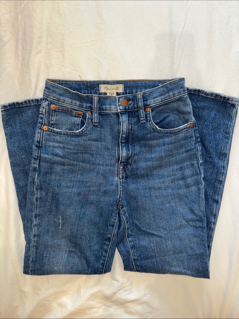 Madewell high-rise slim crop boyjean / Denim